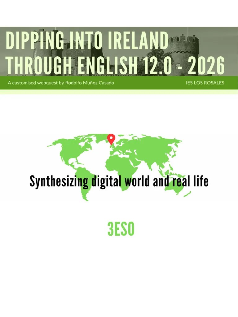 Webquest Eso Irlanda 2026 New PDF Dublin Ireland 1