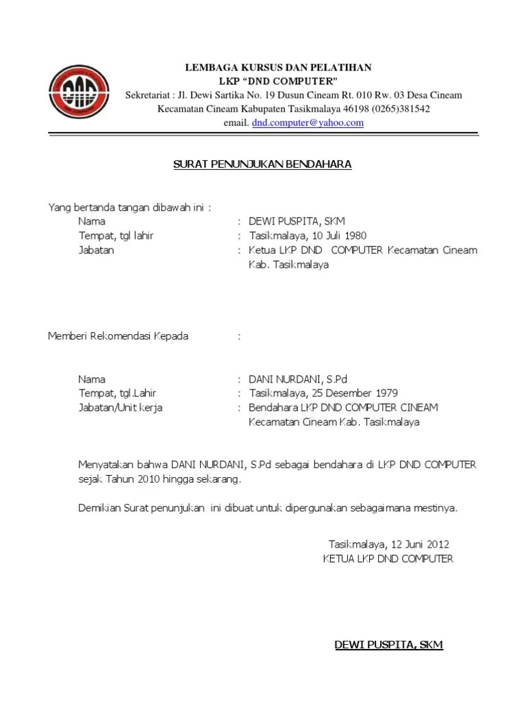 contoh surat pengantar dari perusahaan untuk buka rekening bank. Contoh Surat Rekomendasi Pembukaan Rekening Bank Contoh Surat