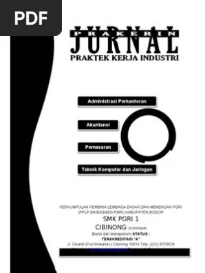 Kali ini bagi anak smk khususnya di jurusan tkj (teknik komputer dan jaringan) khusus tempat prakerin di bagian printer seperti aston print. Jurnal Prakerin Smk Pdf