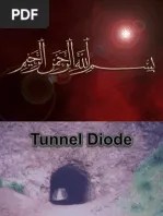 Tunnel Diode Quantum Tunnelling Diode