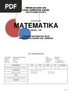 Soal yang mengandung indikator representasi matematis pada materi fungsi. Kisi-kisi Dan Soal