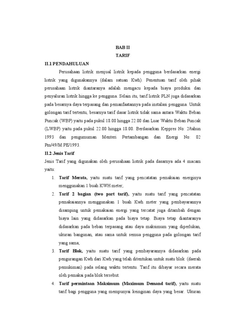 Maybe you would like to learn more about one of these? Contoh Surat Permohonan Perubahan Tarif Daya Listrik Lakaran
