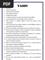 Surah yasin tahlil & doa terjemahan rumi. Hazamin 08 Doa Selepas Solat Pdf