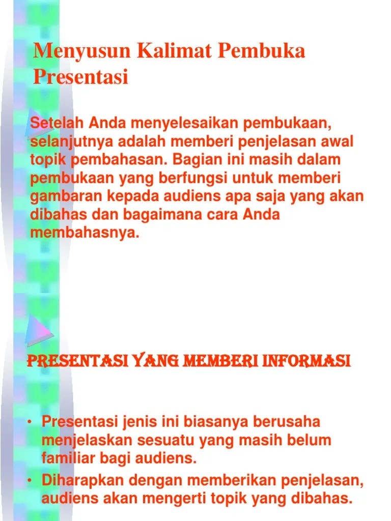 In brief global warming is a condition in which the average temperature of the earths surface increases. Kalimat Pembuka Presentasi Proposal Masnurul