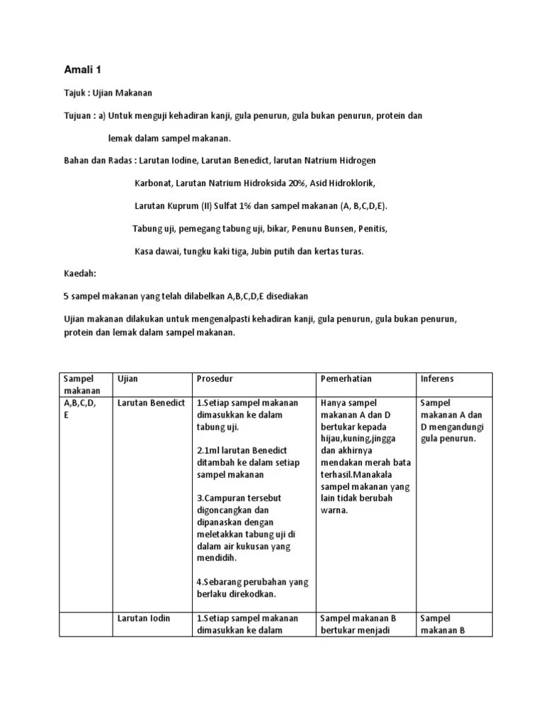 19.11.2021 · soalan kbat sains tingkatan 5 bab 4 + jawapan. Laporan Amali Pdf