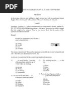 Contoh soal pembahasan reading comprehension tes toefl cara mudah. Contoh Soal Toeic Grammar Dan Jawaban Pdf Business