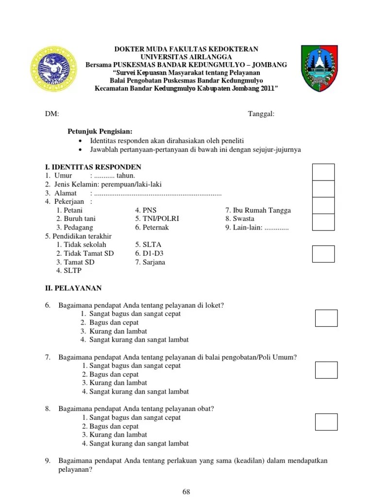 Kumpulan Contoh Kuesioner Penelitian Skripsi Kepuasan Pelanggan Dll Yang Profesional Jasa Pembuatan Skripsi Dan Tesis 0852 25 88 77 47 Wa Reklama Create Simple to Sophisticated Surveys Online.
