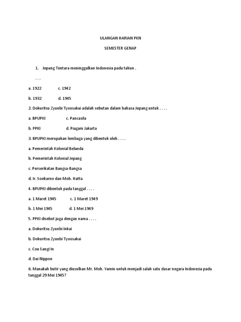 Ppki Dalam Bahasa Jepang Disebut Dengan - Sebutkan Mendetail