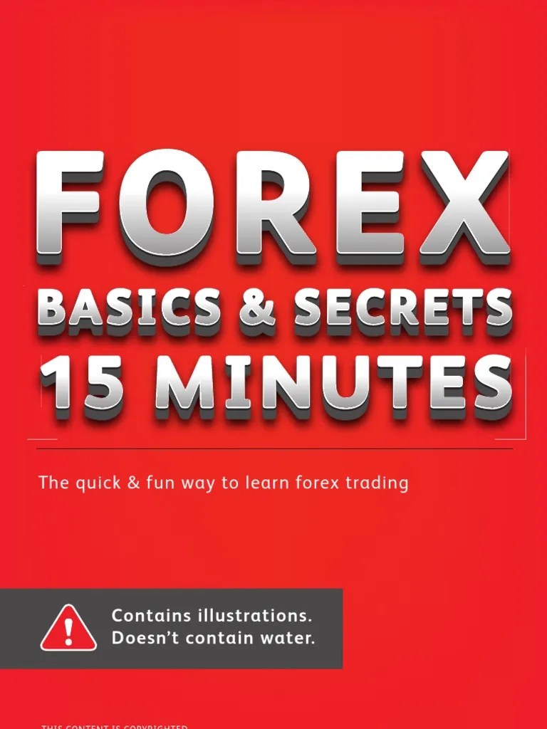 Forex Basics & Secrets In 15 Minutes | PDF | Exchange Rate | Foreign ...