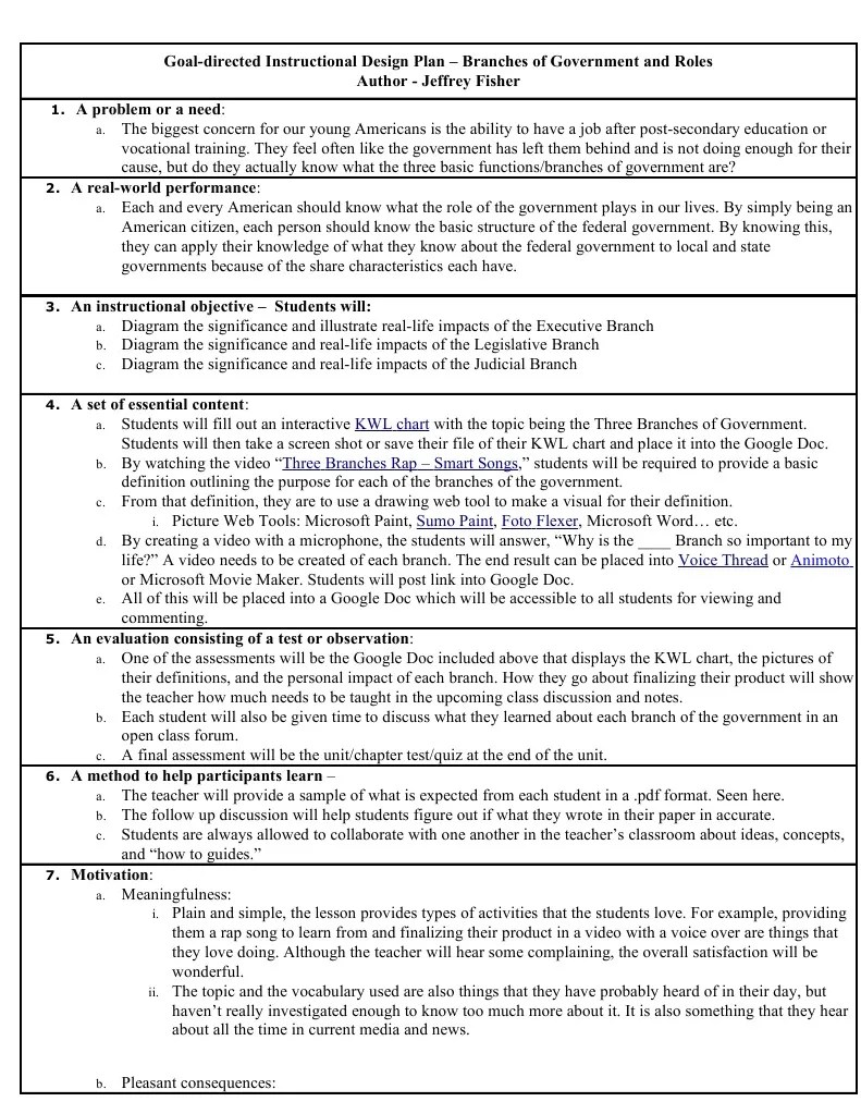 Lesson Plan | PDF | Behavior Modification | Psychological Concepts