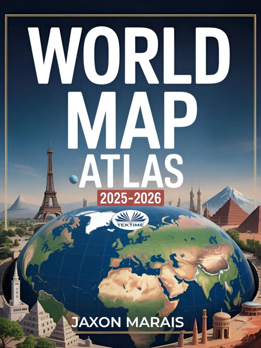 World Map Atlas 2025 2026 By Jaxon Marais Ebook Read Free For 30 Days 1