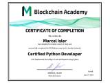Learn Python Programming Best Online Course Certificate