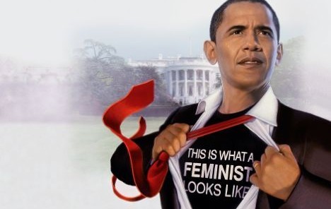 President Obama the Feminist | www.imjussayin.com
