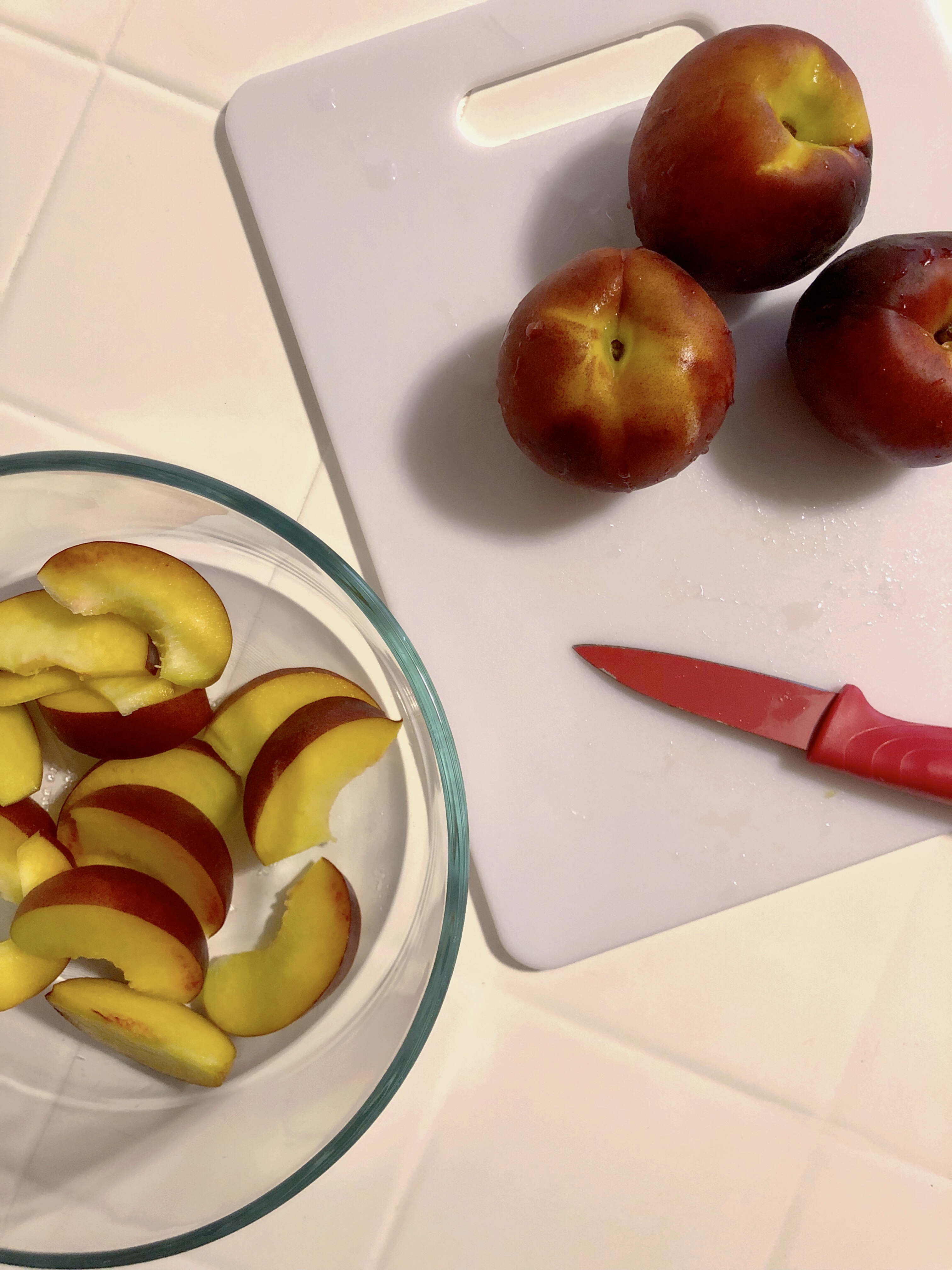 Fresh, perfectly ripened fruit is key to the best flavor in this galette.