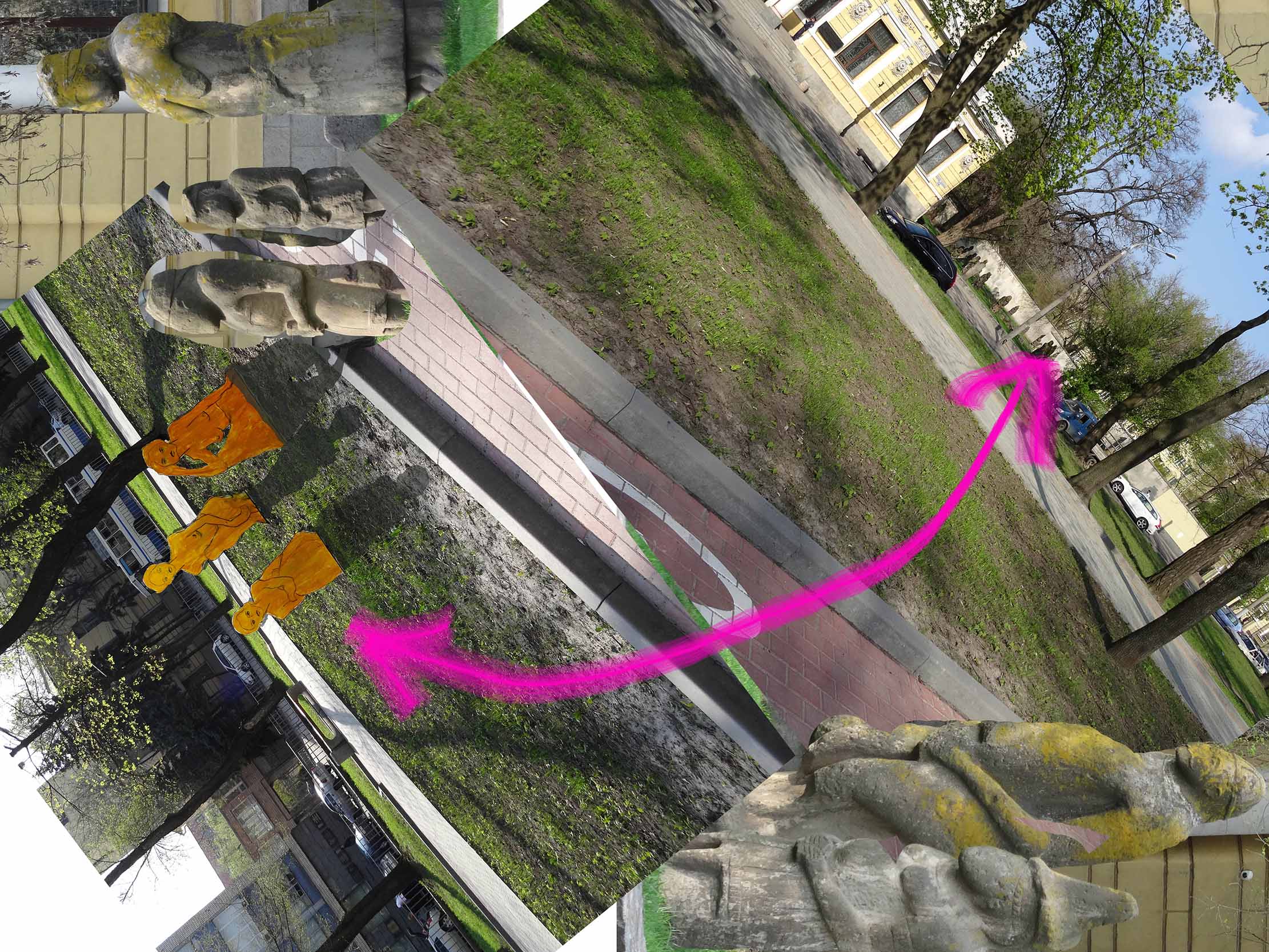 Proposal: Dialog between Baba figures and Muses