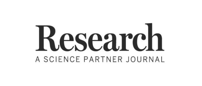 Research, a Science Partner Journal