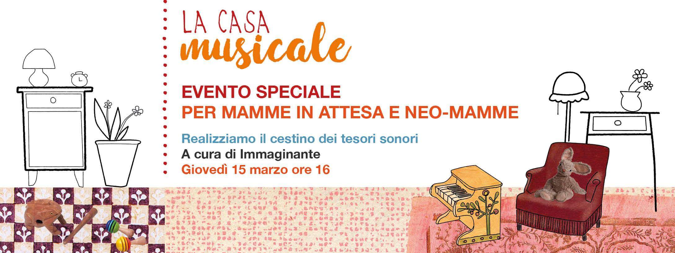 Il primo laboratorio dedicato alle mamme!