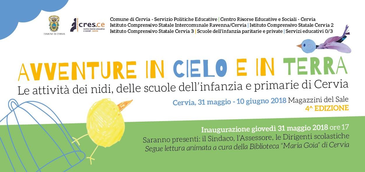 Avventure in cielo e in terra. La mostra!