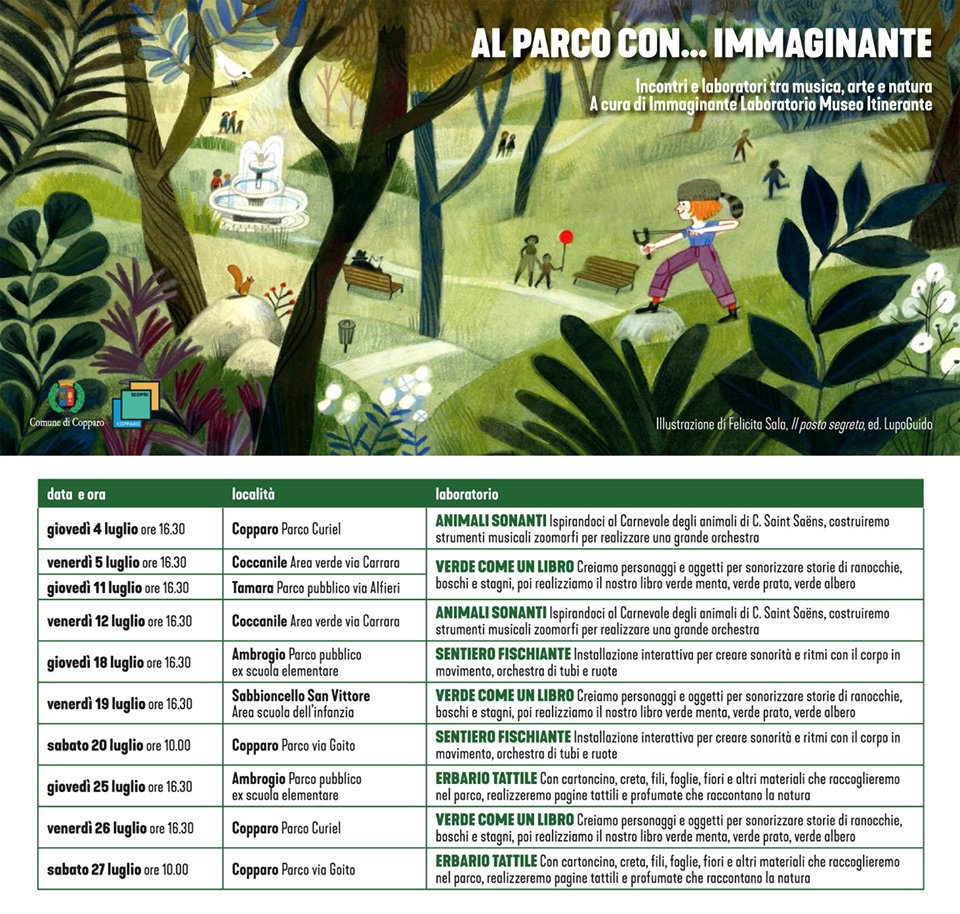 Al parco con…Immaginante!