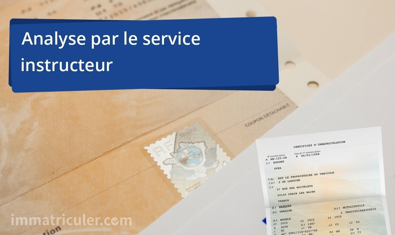 État de services (article 3). L Analyse Par Le Service Instructeur Qu Est Ce Que C Est