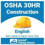 OSHA 30 HR - Construction (Online-Interactive)