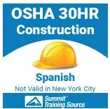 OSHA 30 HR - Construction (Interactive-Online) SPANISH