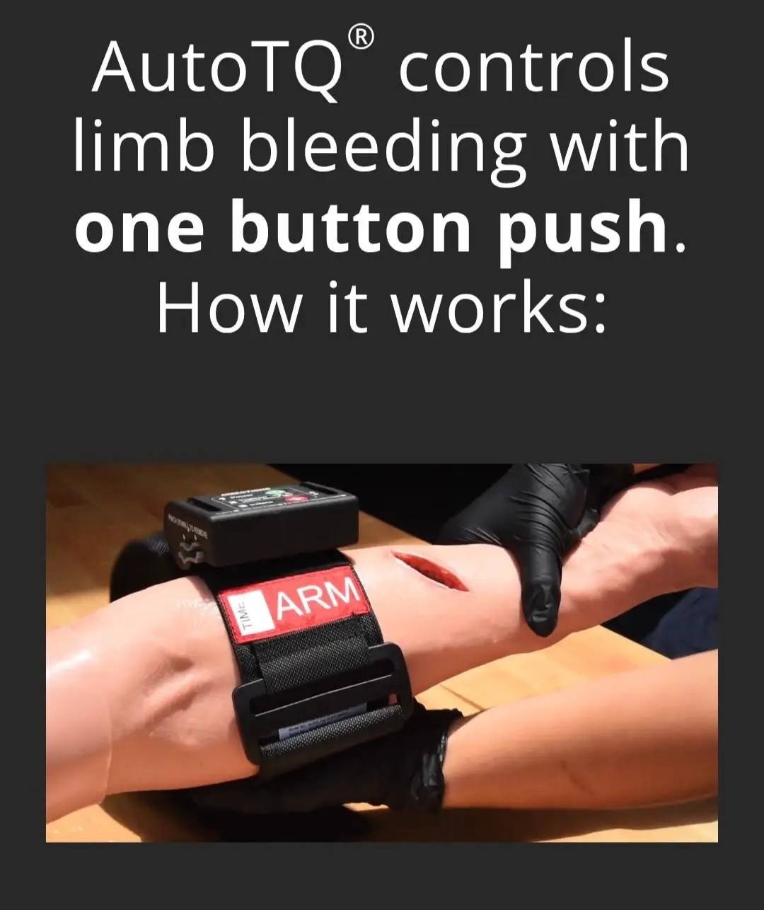 AutoTQ Tourniquet