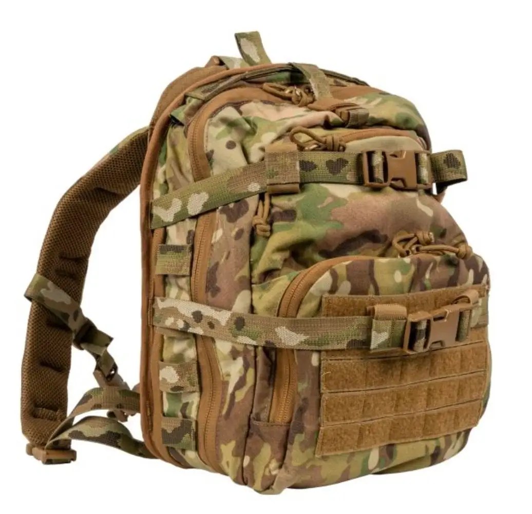 Rapid Options Back Pack Med Kit