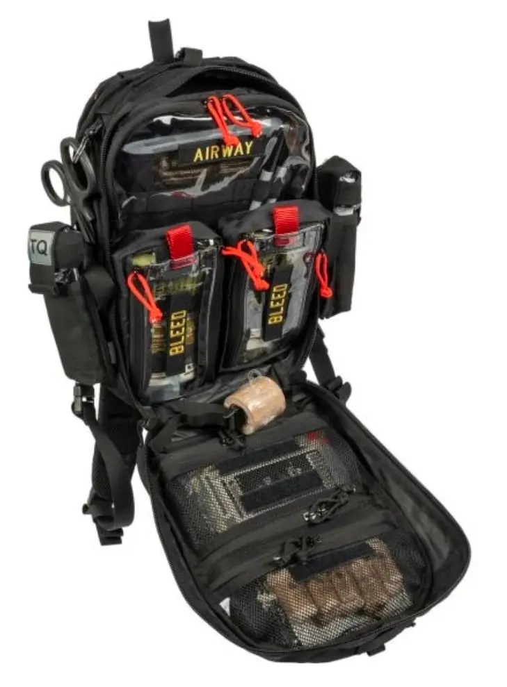Rapid Options Back Pack Med Kit