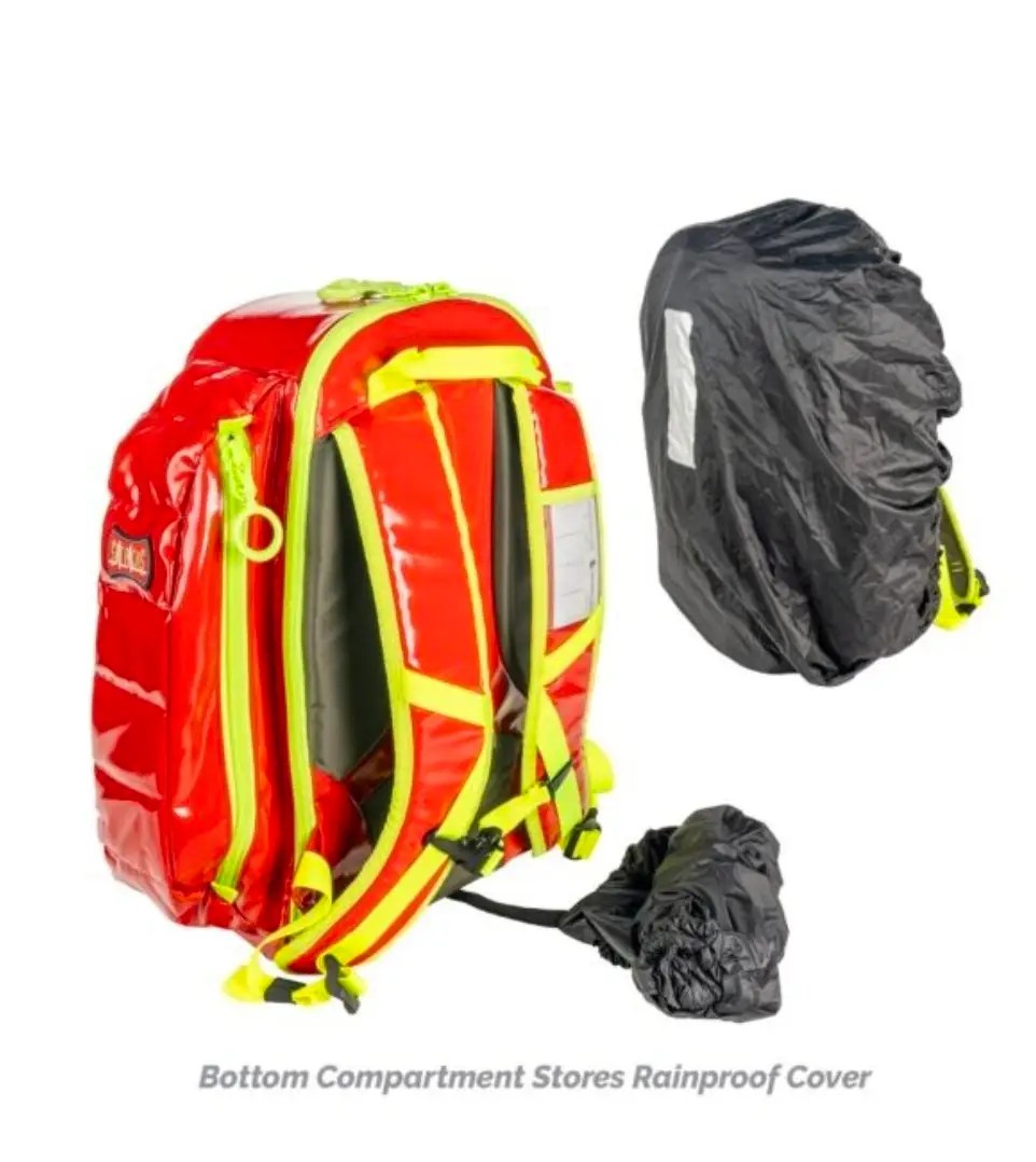 Trauma and First Aid Backpack Kit - Class A