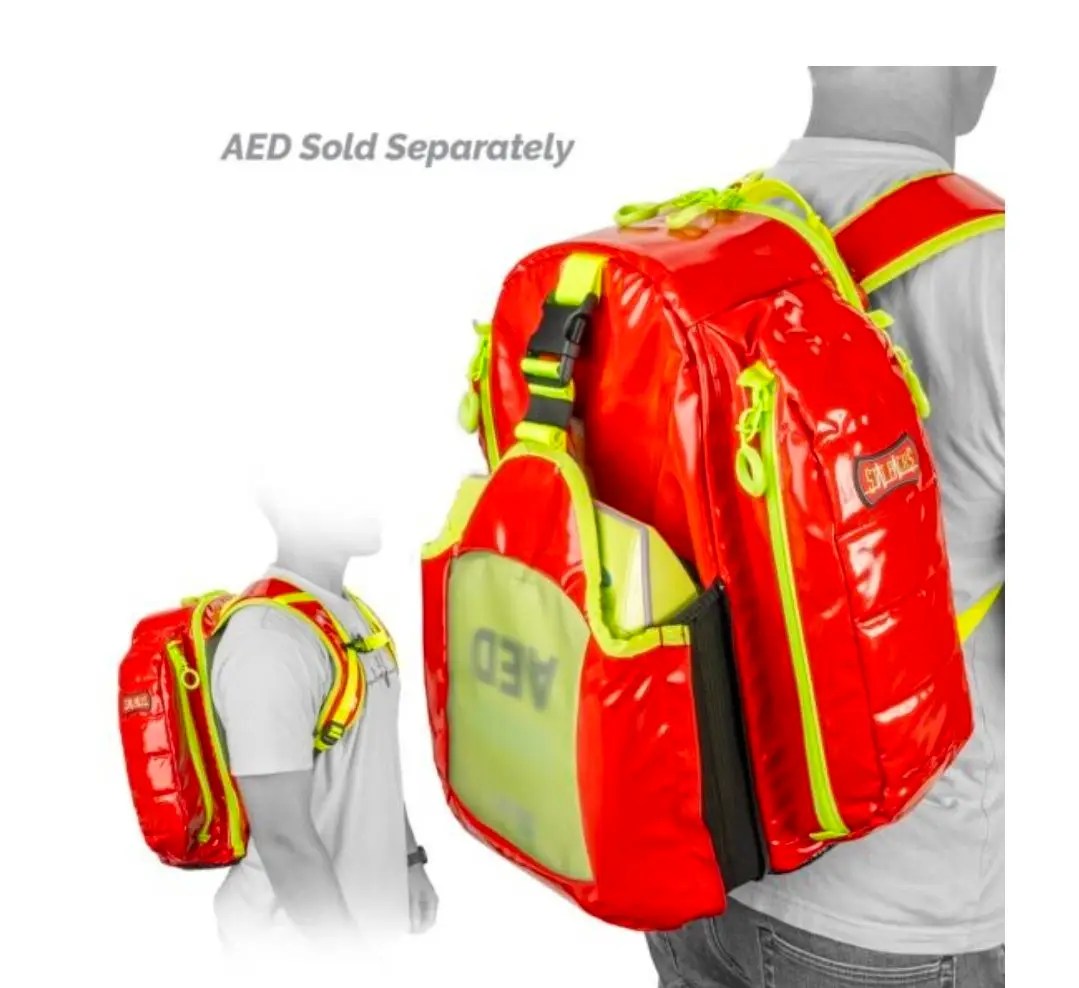Trauma and First Aid Backpack Kit - Class A
