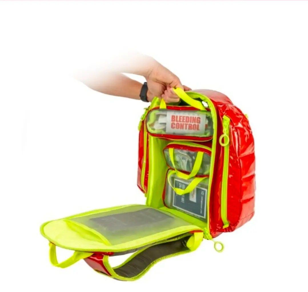 Trauma and First Aid Backpack Kit - Class A