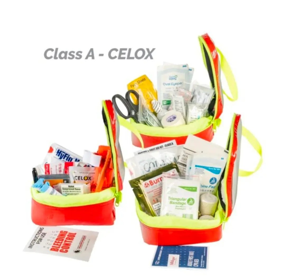 Trauma and First Aid Backpack Kit - Class A