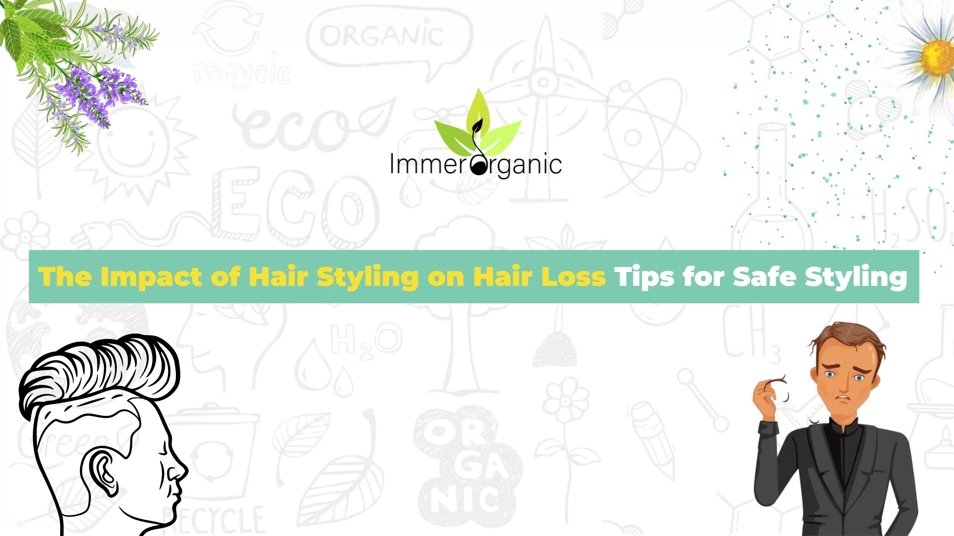 Read more about the article The Impact of Hair Styling on Hair Loss: Tips for Safe Styling