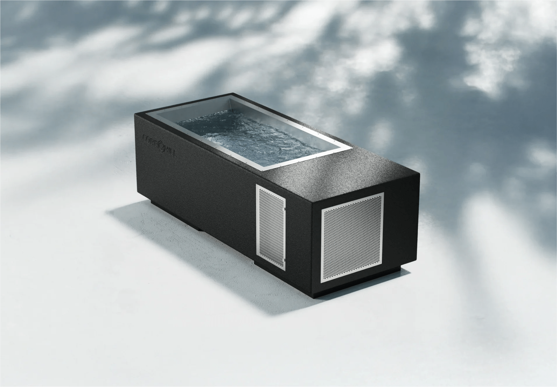 BlueCube Ice bath/Cold plunge ready to use