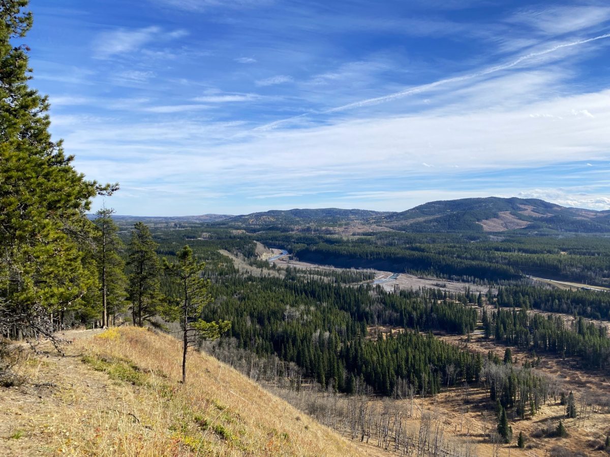 View of Elbow Valley from Fullerton Loop Trail.