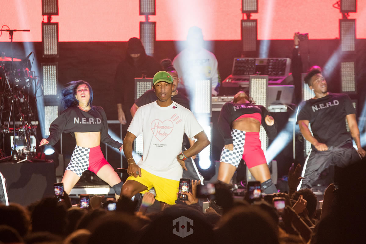 N.E.R.D. | Live at AFROPUNK Atlanta | 10.13.18
