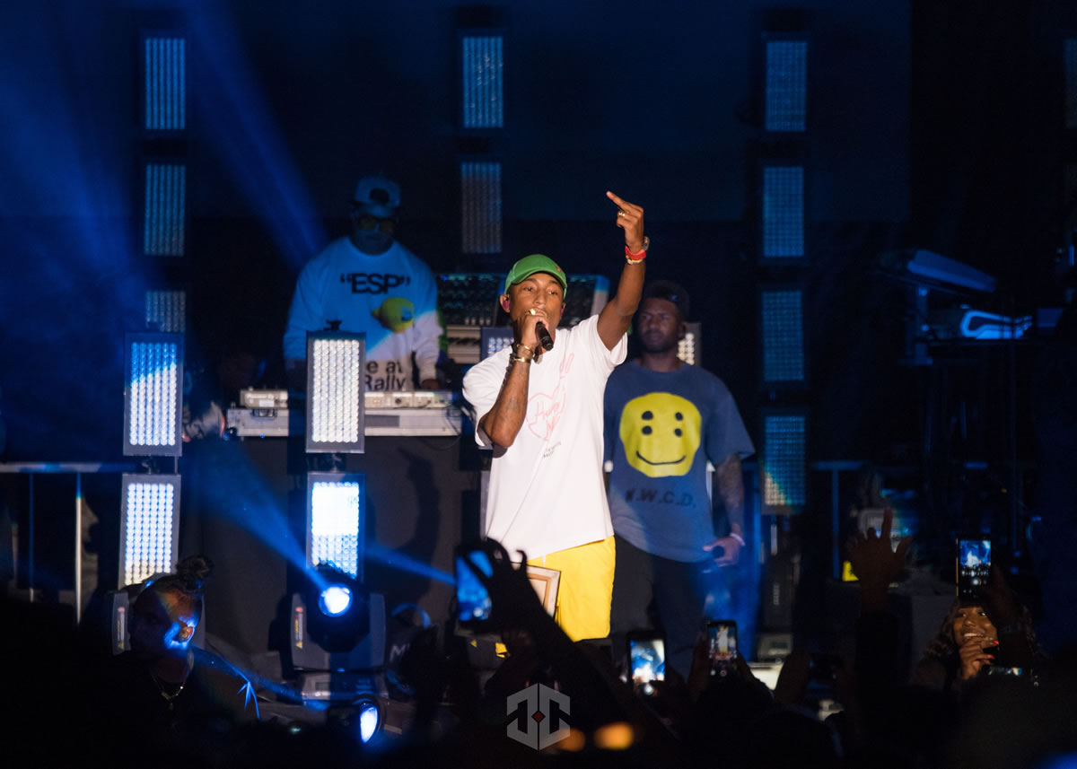 N.E.R.D. | Live at AFROPUNK Atlanta | 10.13.18