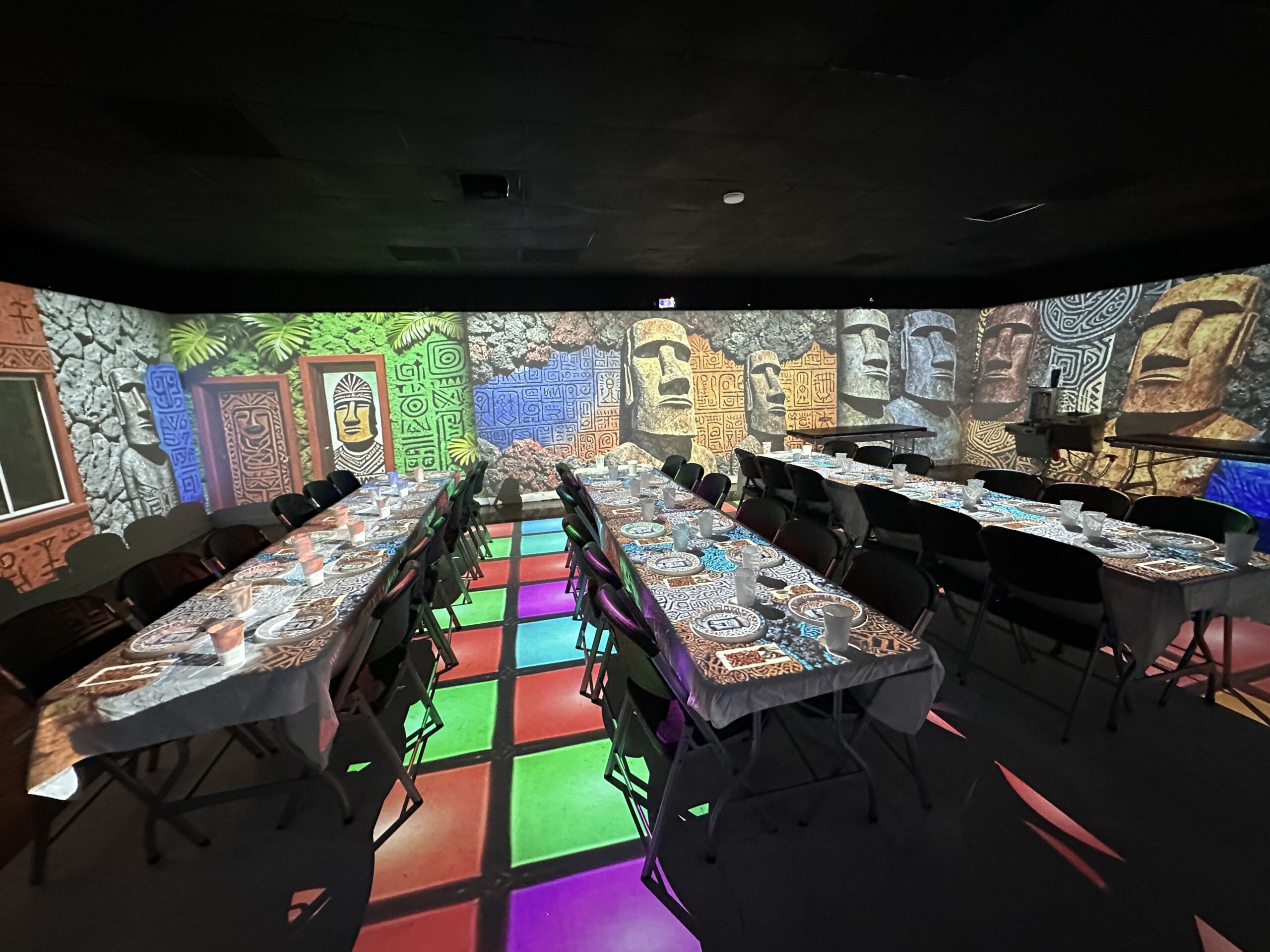 Immersive Beach gallery space, available for private rental, 1296 Hwy A1A Satellite Beach