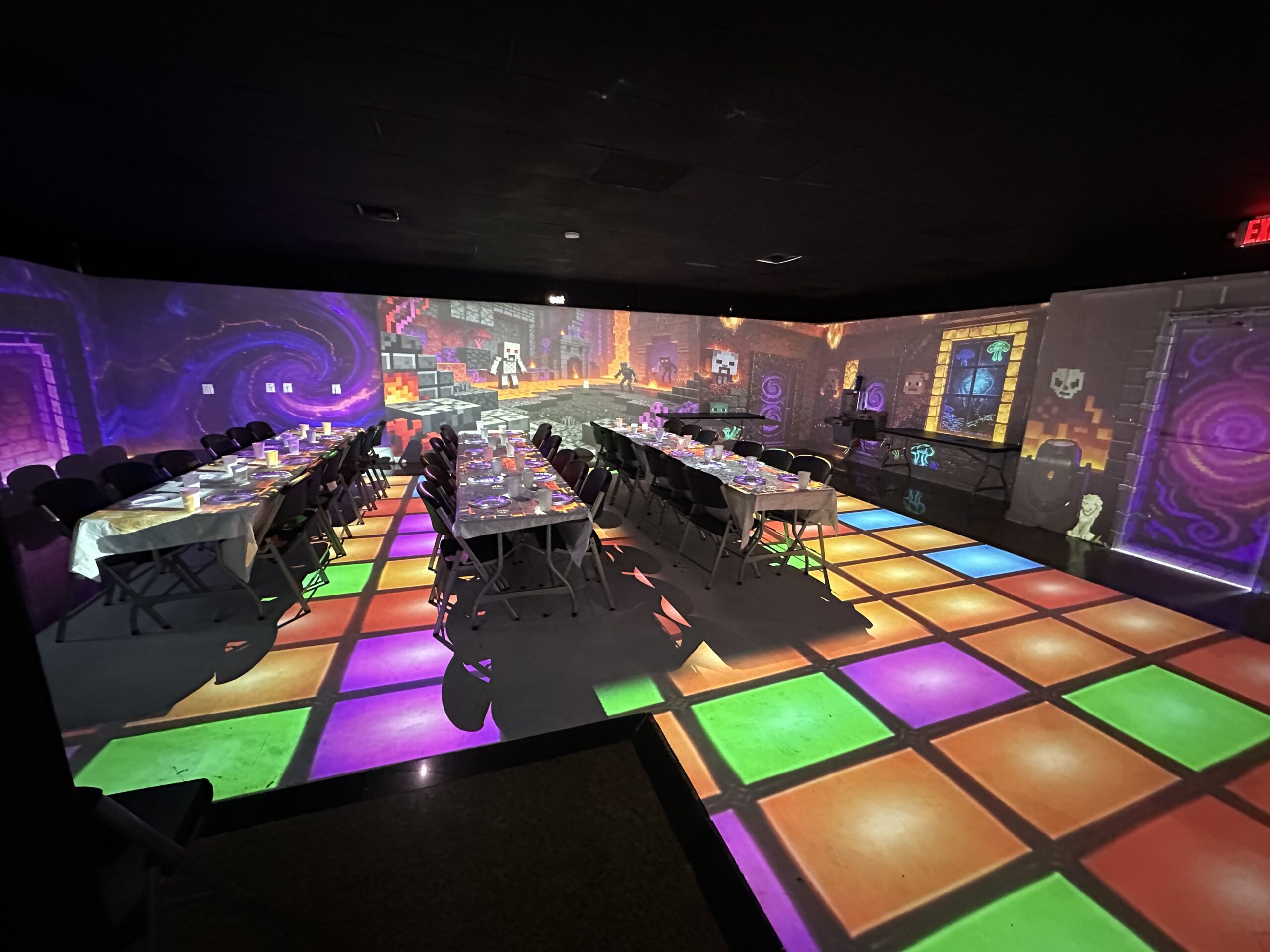 Immersive Beach gallery space, available for private rental, 1296 Hwy A1A Satellite Beach