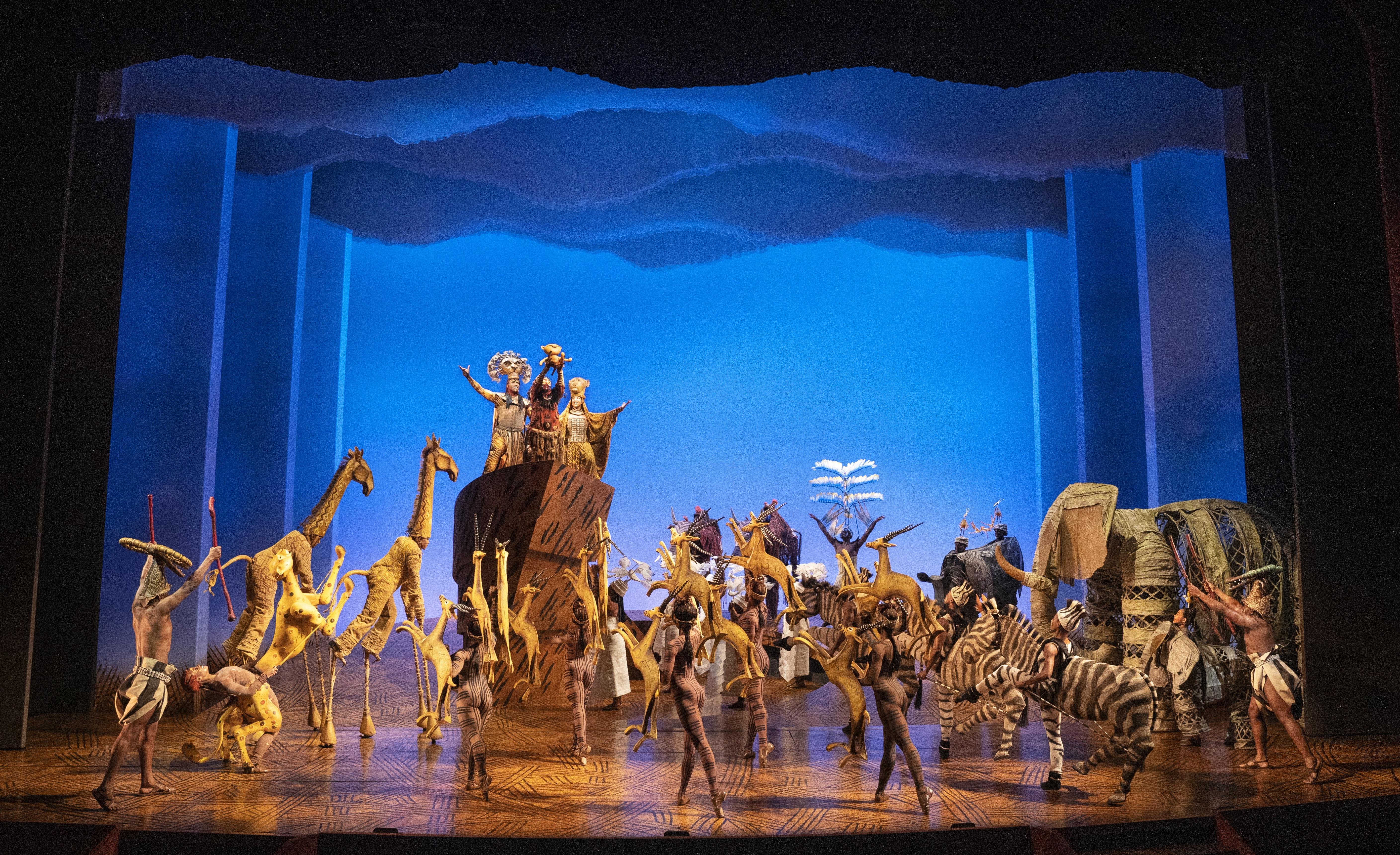 Julie Taymor: Why The Lion King Shows Its Tricks