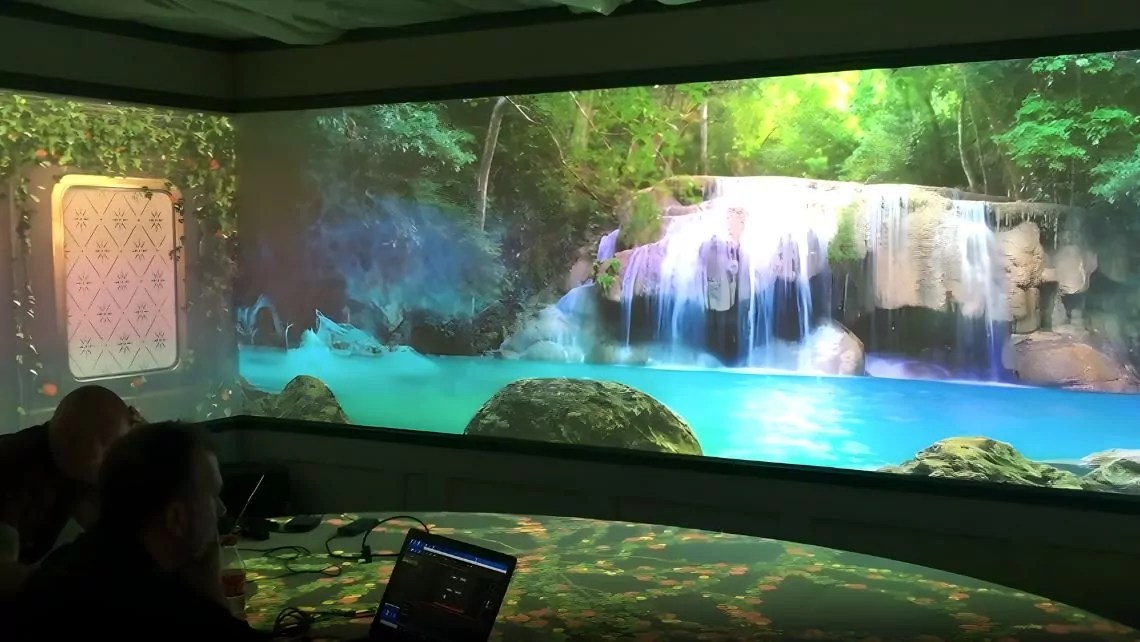 Creative Uses Of Projection Mapping At Modern Live Events Projection Mapping Immersive Studio 