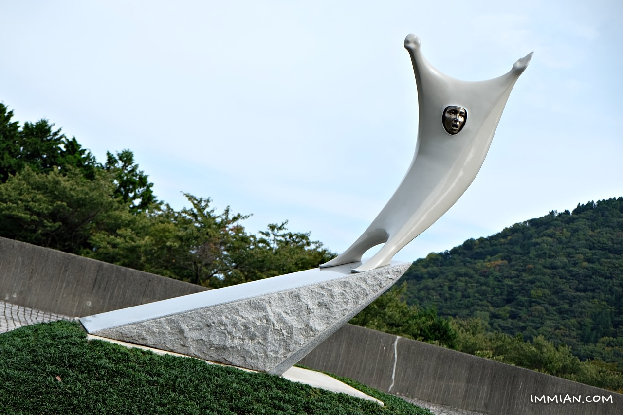 箱根，彫刻の森美術館，戶外展場、畢卡索館很值得一逛