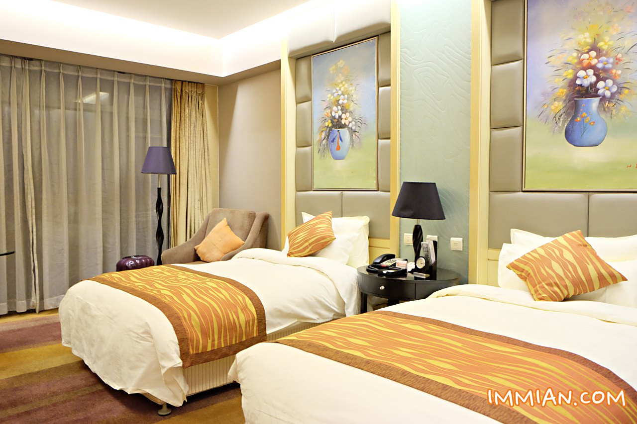 北京文津酒店住宿心得，距離北京大學、清華大學很近的酒店