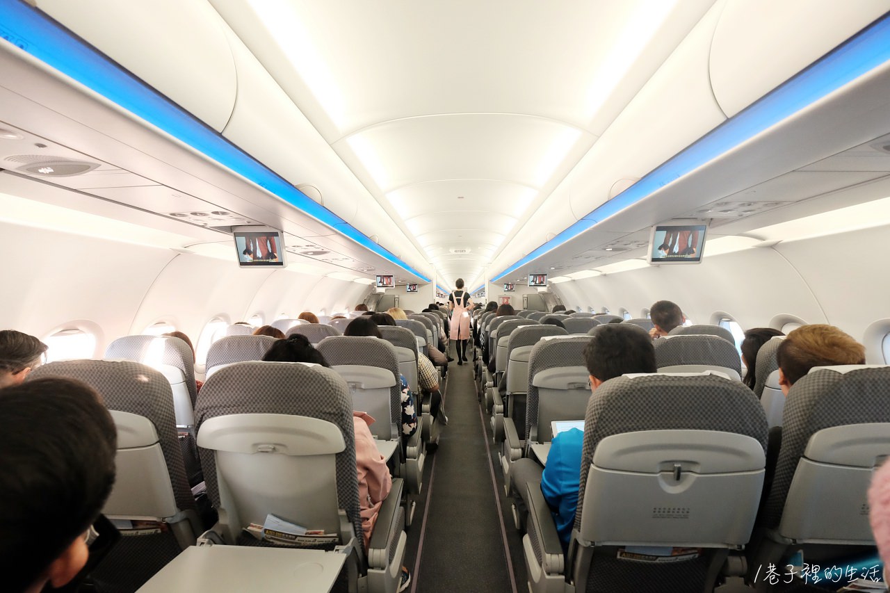 長榮航空 EVA air，香港飛台北 BR856 搭機紀錄