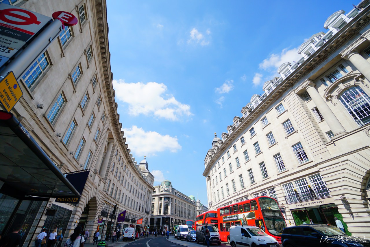 【英國必逛】攝政街 Regent Street 拍照聖地，適合逛街買 Jo Malone、Whittard 茶