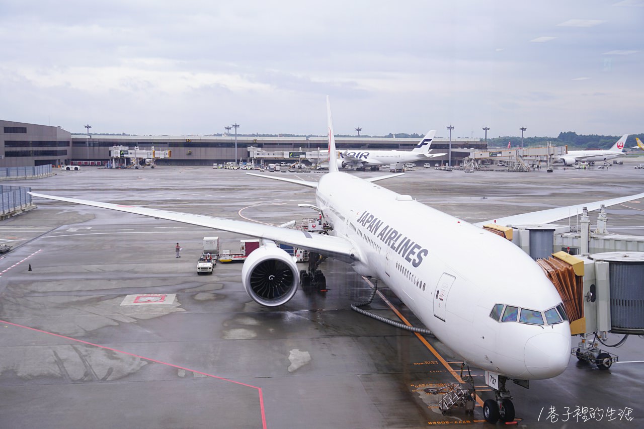 日本航空 JAL，松山/羽田/成田/桃園 JL96 + JL805，第三度飛行紀錄