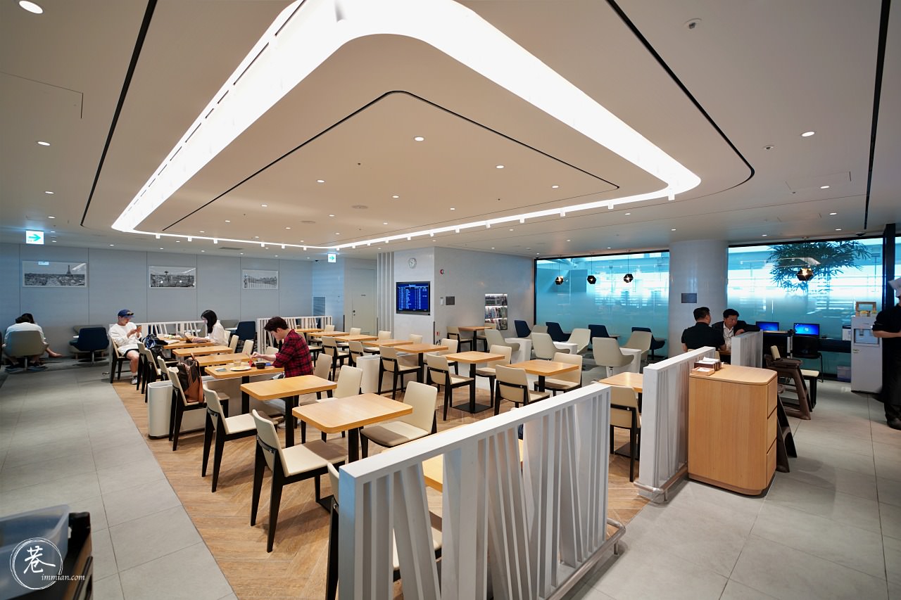 韓國仁川機場 JCB 免費貴賓室，全新裝潢 Matina Lounge 休息室