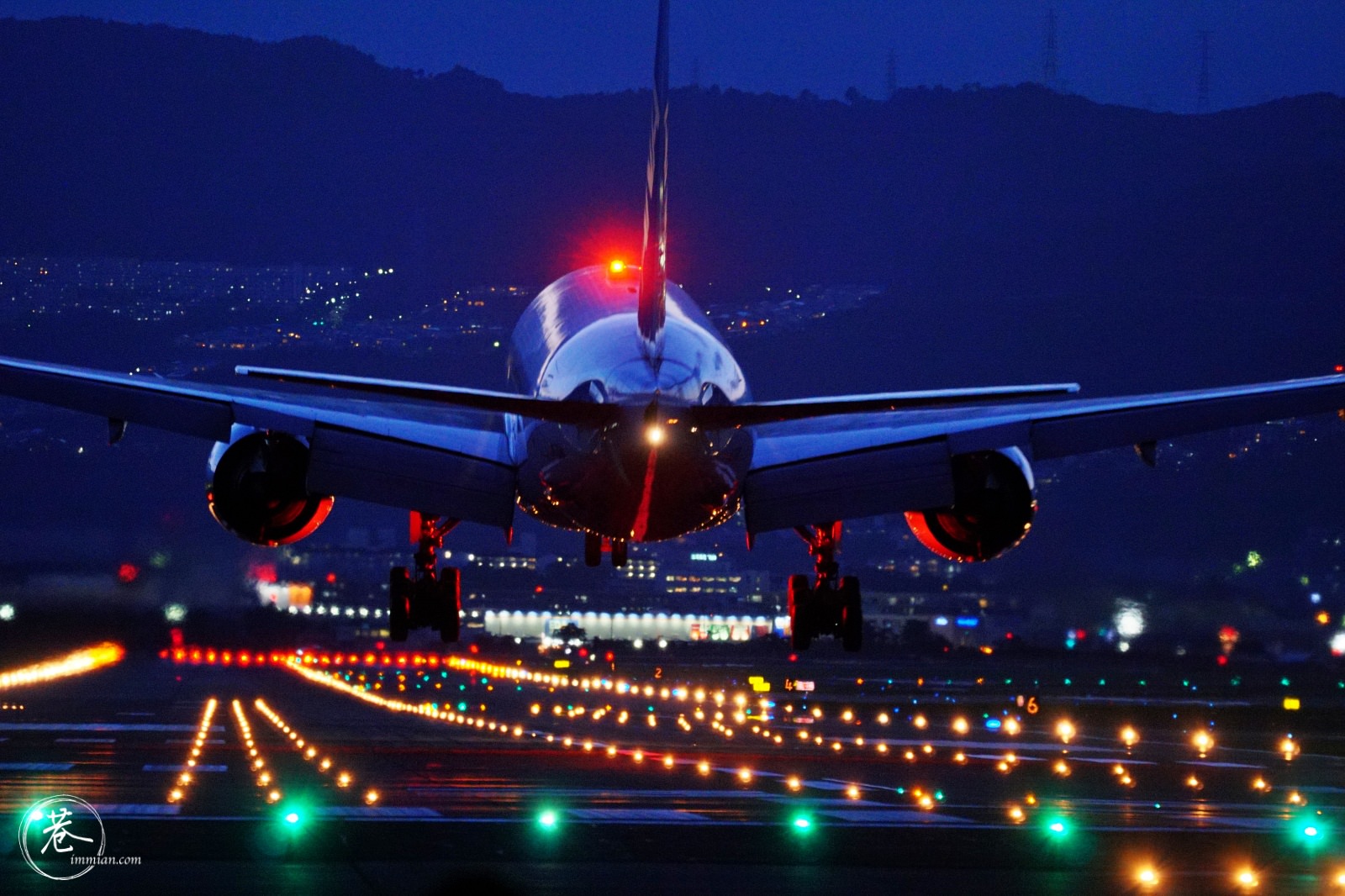 【攝影旅遊】大阪伊丹機場拍飛機，從白天拍到晚上的拍攝攻略
