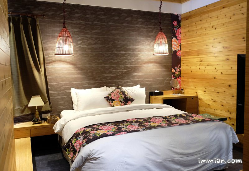 宜蘭，礁溪民宿，波卡拉渡假會館，有獨立小木屋的休閒民宿